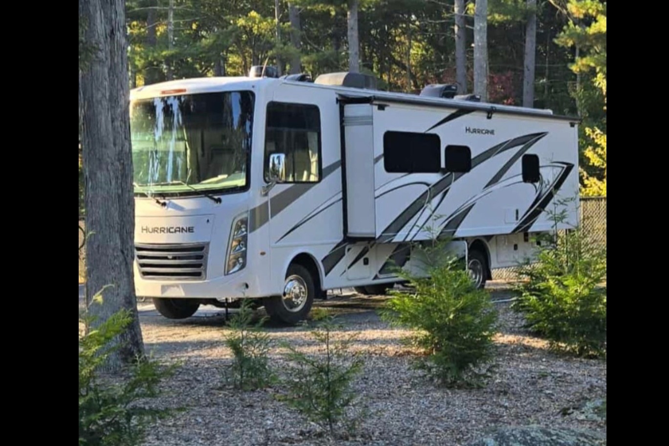 stephan's Thor Motor Coach Hurricane 2024 Class A