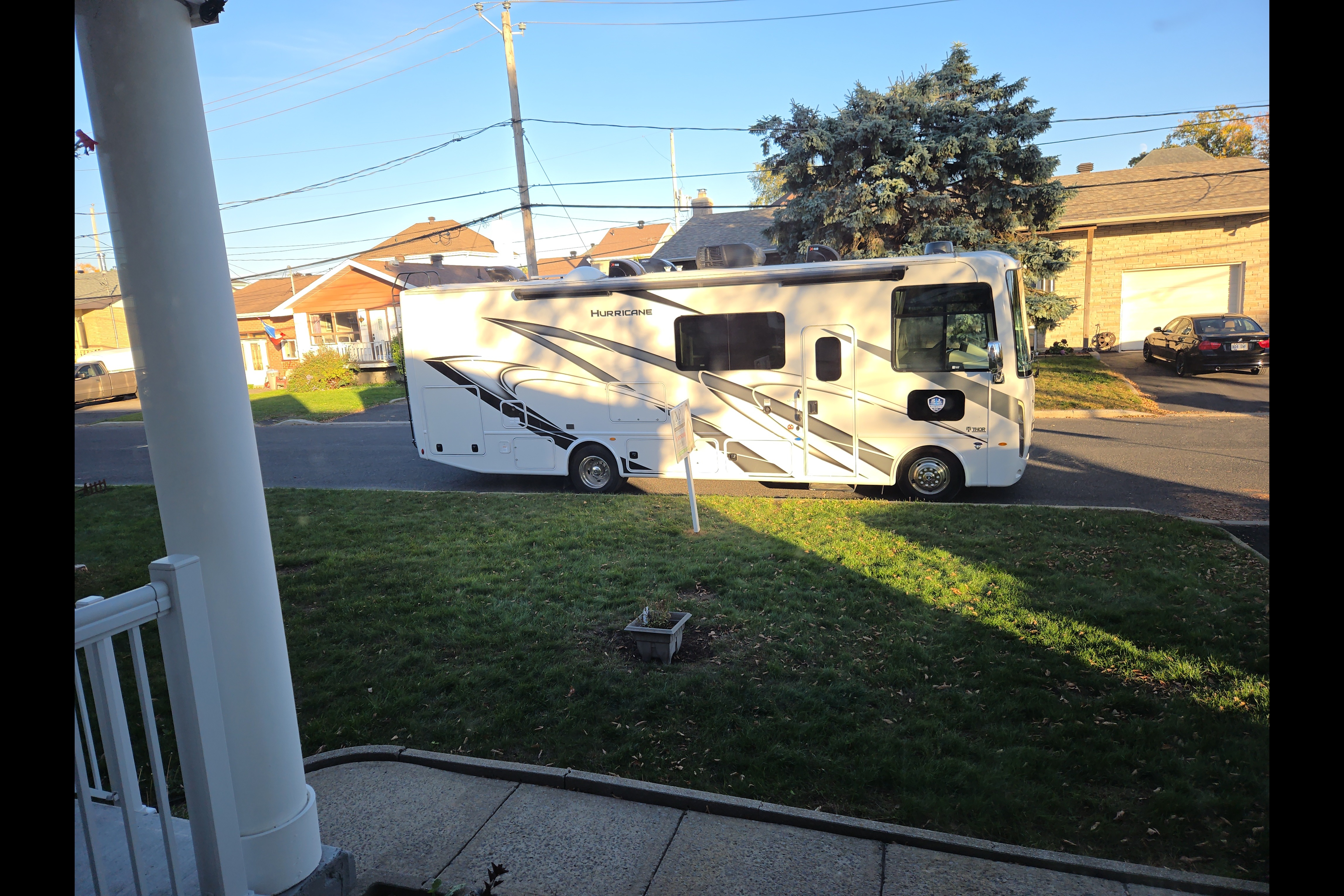 stephan's Thor Motor Coach Hurricane 2024 Class A