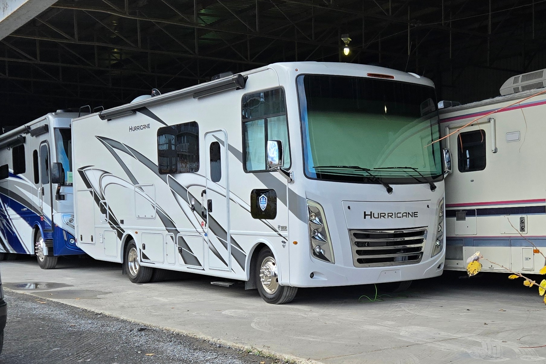 stephan's Thor Motor Coach Hurricane 2024 Class A