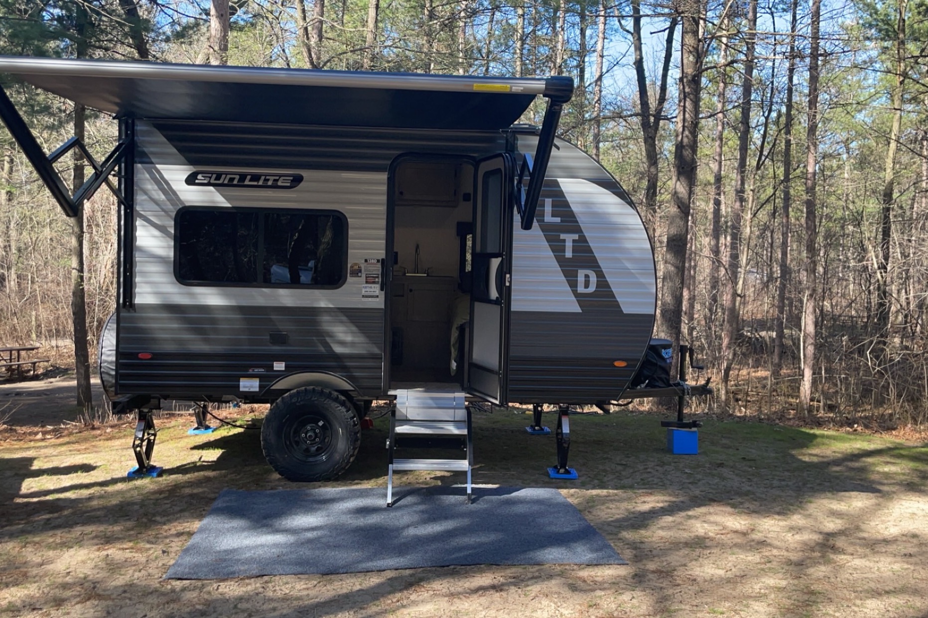 Perfect Couples Camper! 