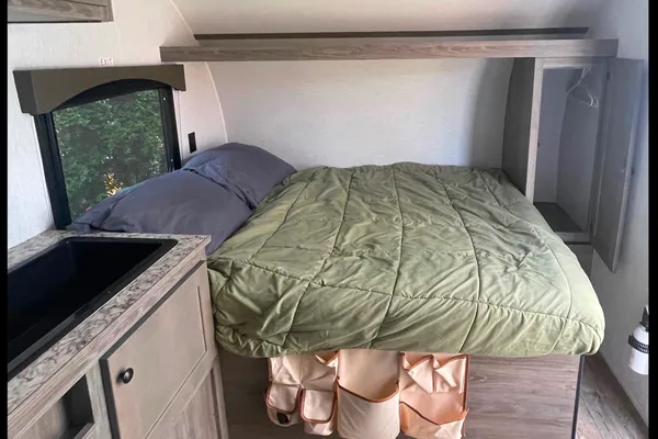 Perfect Couples Camper!
