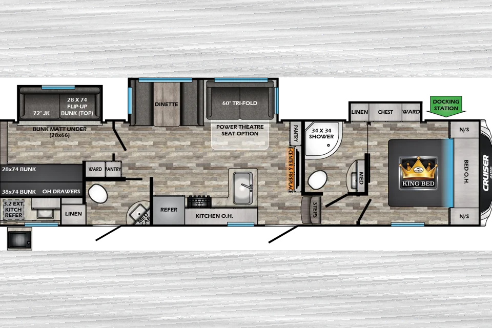 Luxury Comfort setup for you