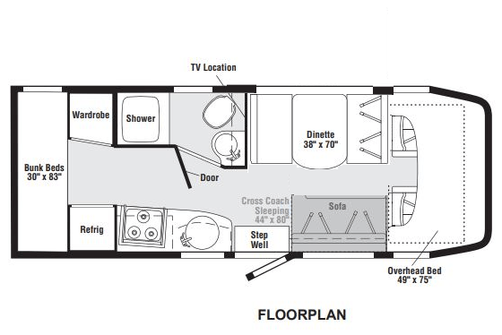 !!! MAY SPECIAL OFFER !!! MERCEDES SPRINTER. Winnebago View.
