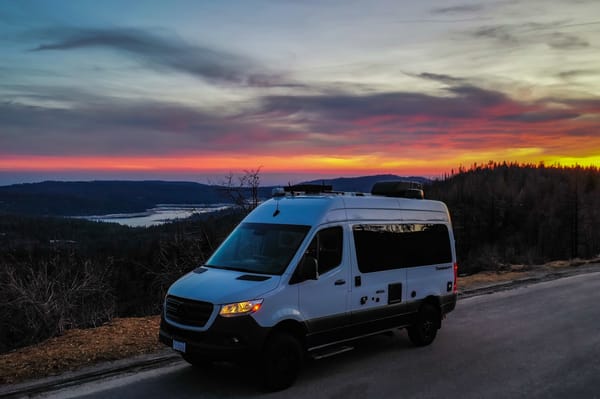 Ready to adventure! 2022 Thor Mercedes 4x4 Adventure van - 0ff-grid ready