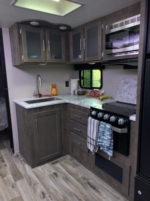 KZ Connect Travel Trailer 31ft