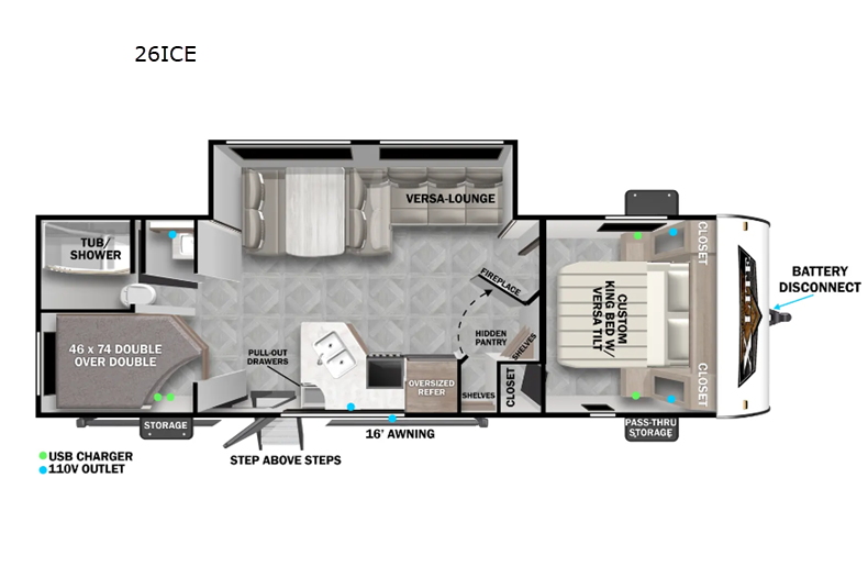 Rolling Escape - 2025 Forest River RV Wildwood X-Lite