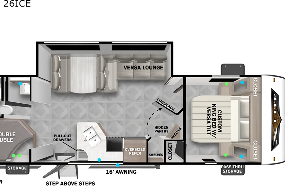 Rolling Escape - 2025 Forest River RV Wildwood X-Lite