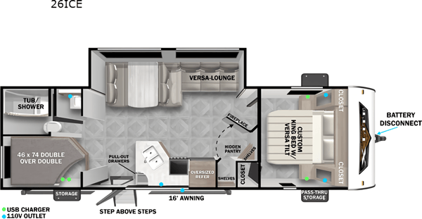 Rolling Escape - 2025 Forest River RV Wildwood X-Lite