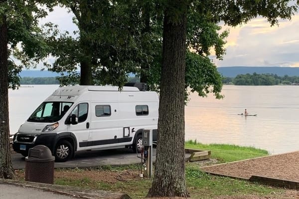 Journey- Winnebago Solis 59PX Campervan
