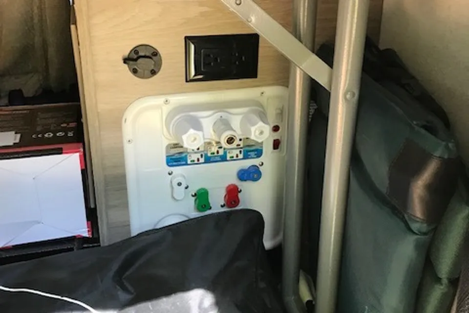Journey- Winnebago Solis 59PX Campervan