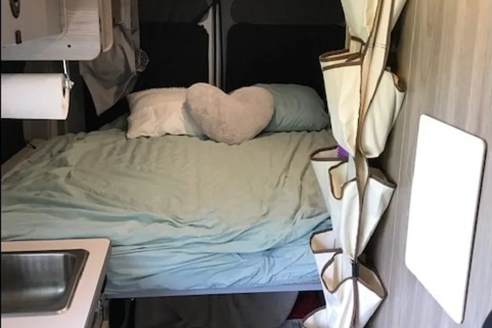 Journey- Winnebago Solis 59PX Campervan