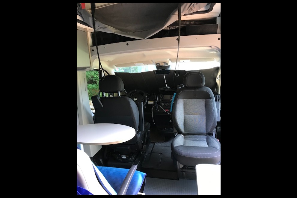 Journey- Winnebago Solis 59PX Campervan