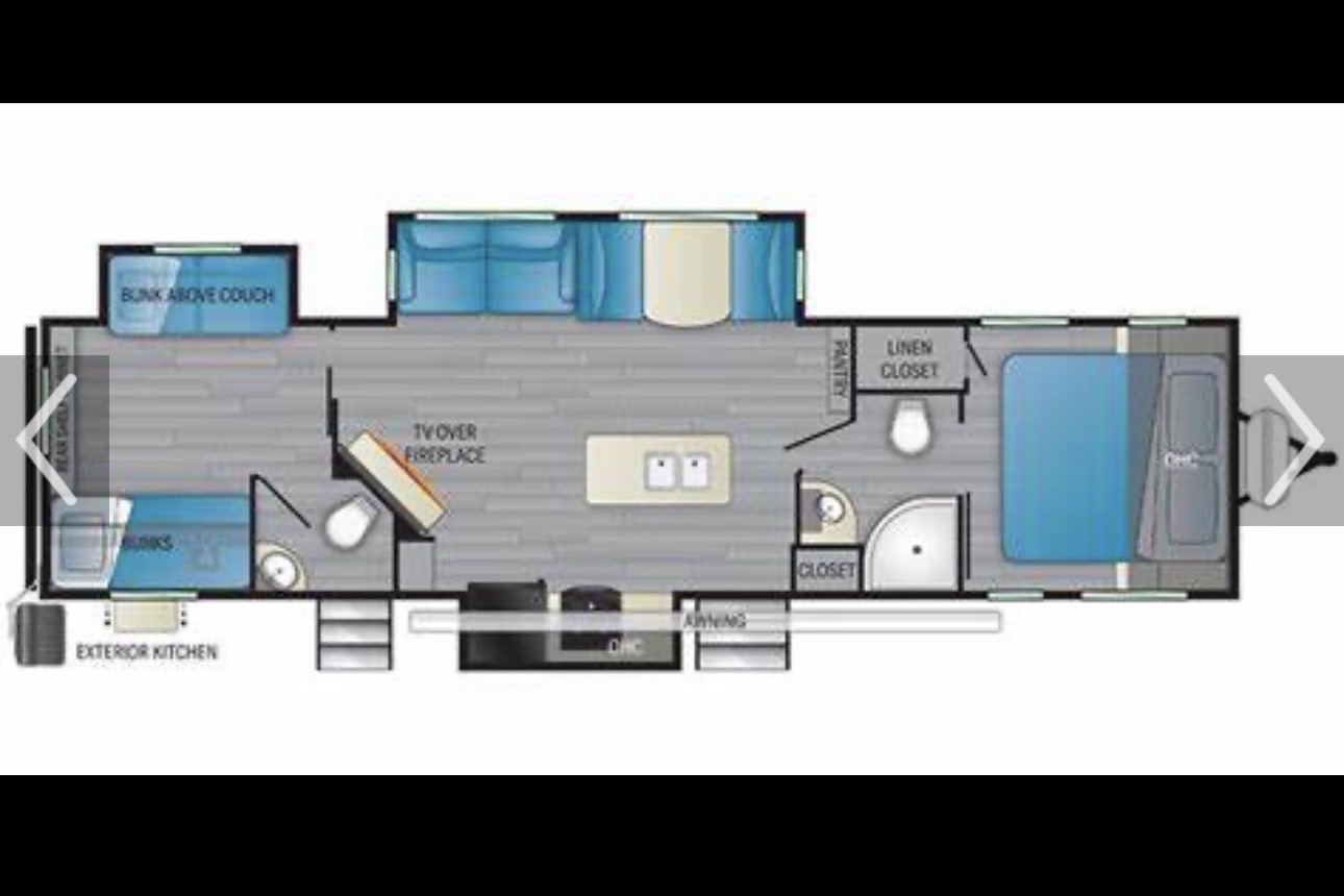 (Delivery ONLY) Sunset Trail, sleeps 10+, 2 bathrooms