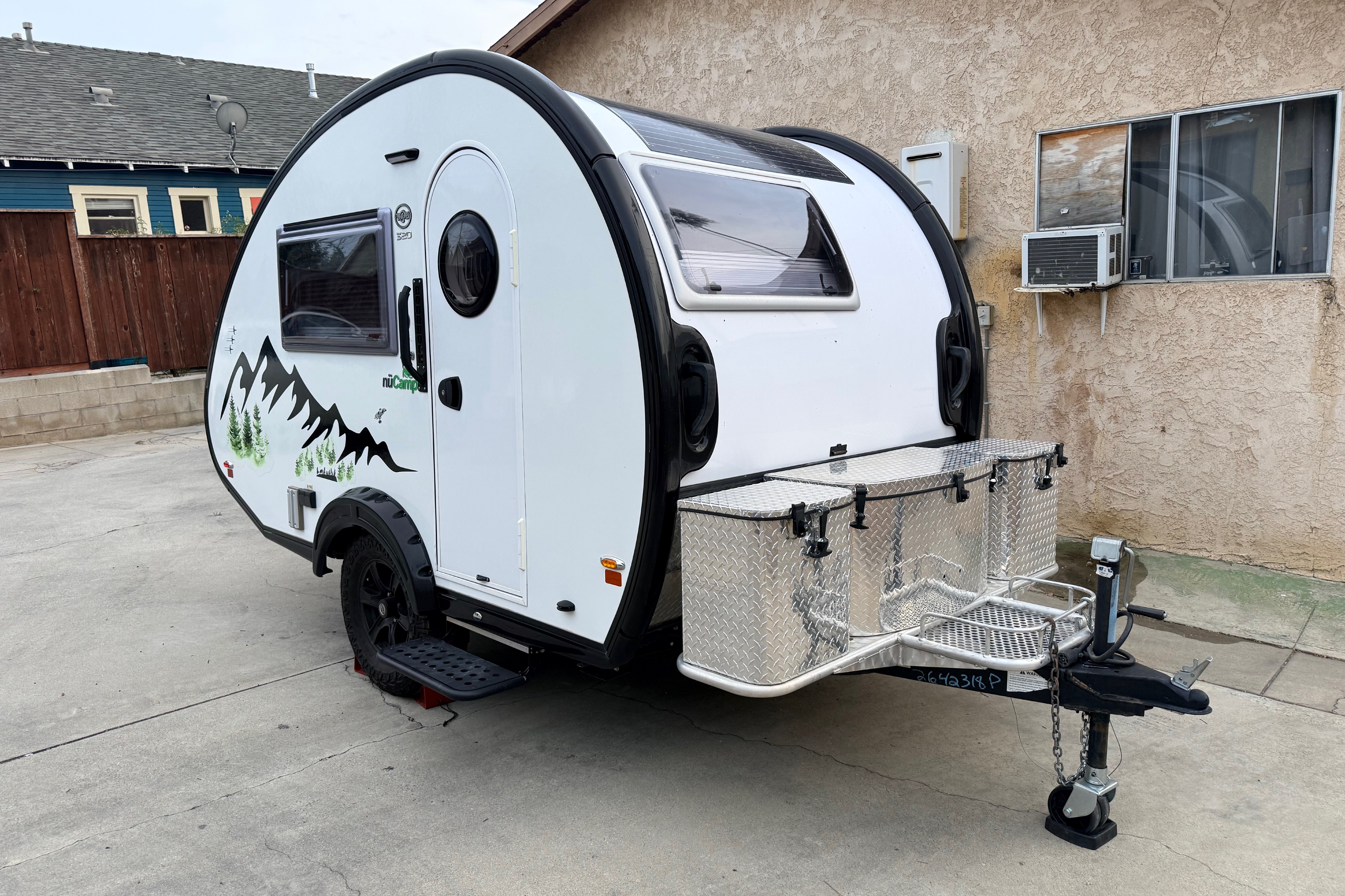 George's nuCamp T@b 320 Boondock Micro Trailer