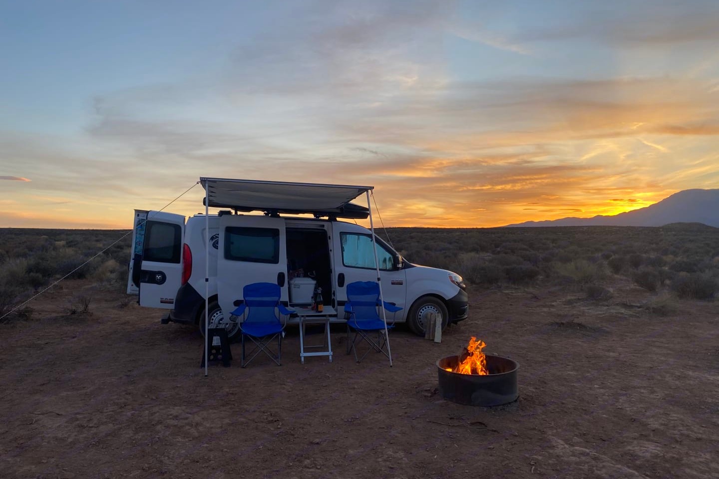 Stellar Camper Van! Fully Stocked & Cozy Adventures with “VanGOAT!”