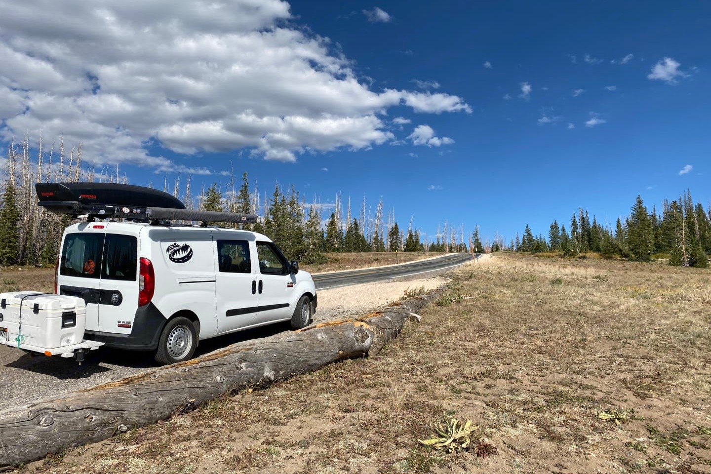 Stellar Camper Van! Fully Stocked & Cozy Adventures with “VanGOAT!”