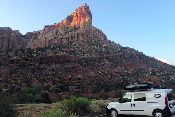 Stellar Camper Van! Fully Stocked & Cozy Adventures with “VanGOAT!”