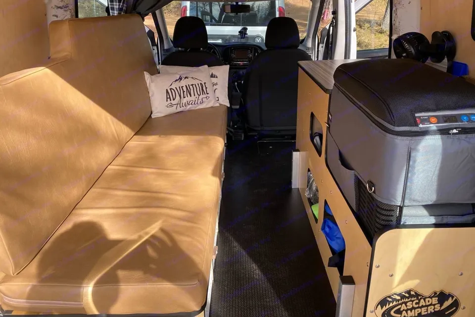 Stellar Camper Van! Fully Stocked & Cozy Adventures with “VanGOAT!”