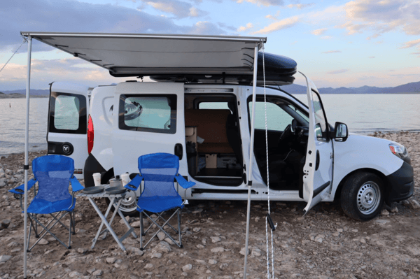 Stellar Camper Van! Fully Stocked & Cozy Adventures with “VanGOAT!”