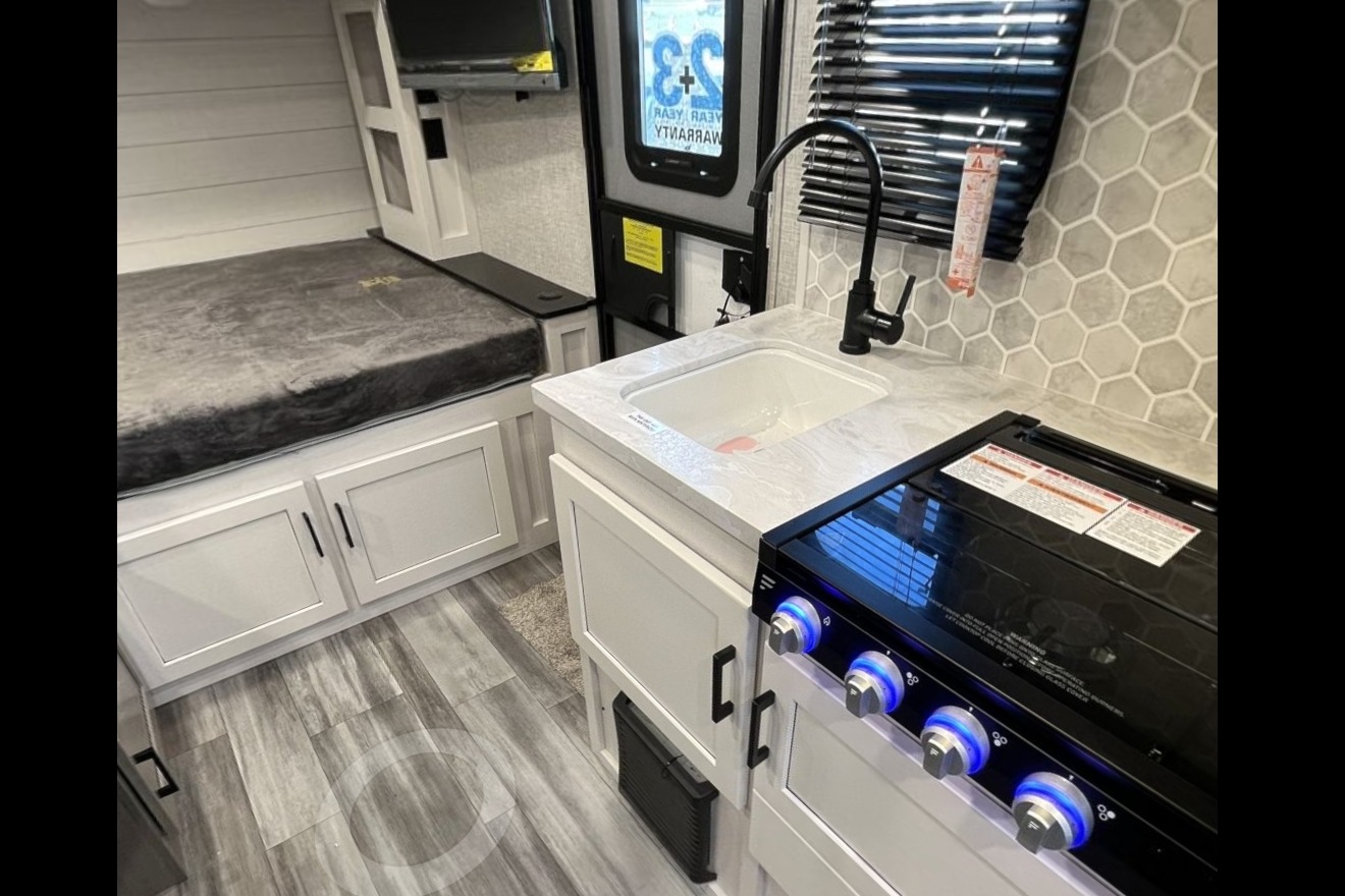 Zandrea's Jayco Jay Feather Micro Travel Trailer