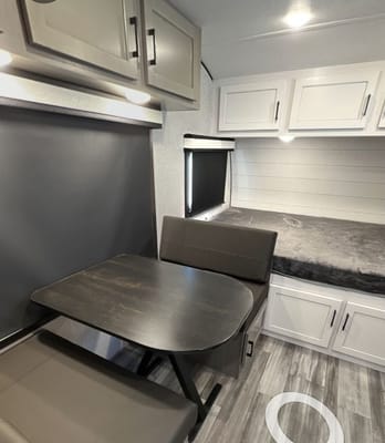 Zandrea's Jayco Jay Feather Micro Travel Trailer