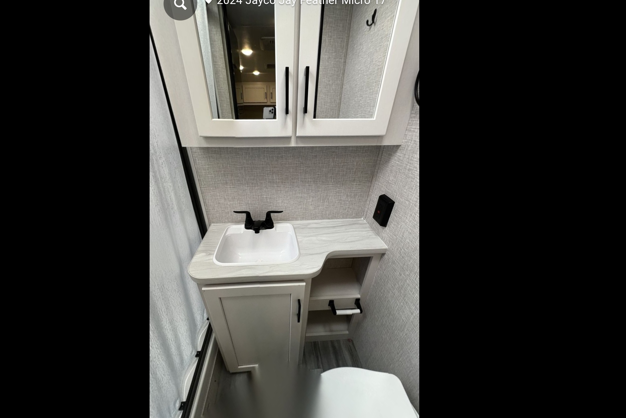 Zandrea's Jayco Jay Feather Micro Travel Trailer