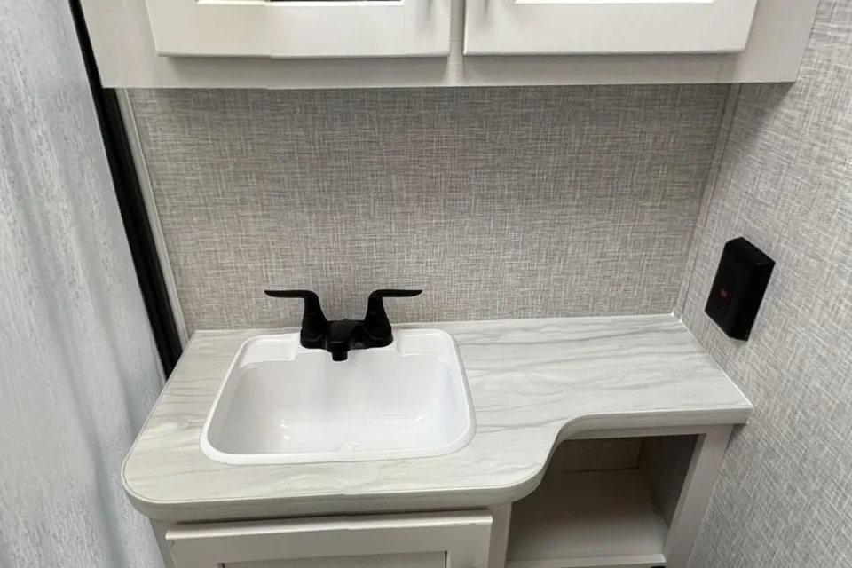 Zandrea's Jayco Jay Feather Micro Travel Trailer