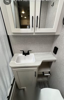 Zandrea's Jayco Jay Feather Micro Travel Trailer
