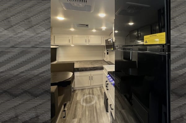 Zandrea's Jayco Jay Feather Micro Travel Trailer