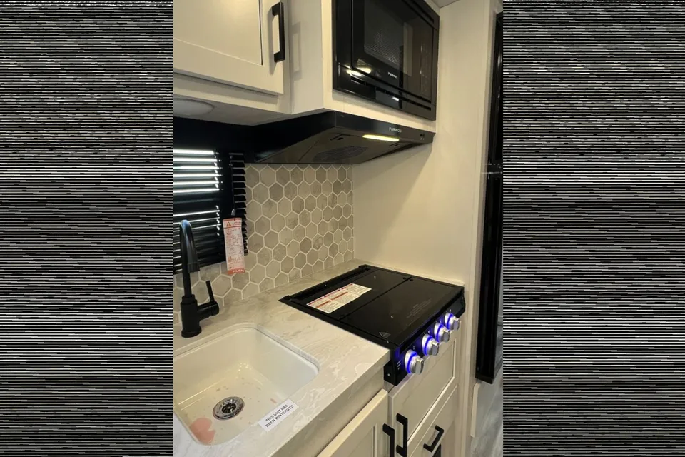 Zandrea's Jayco Jay Feather Micro Travel Trailer