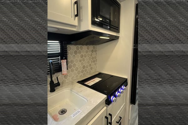 Zandrea's Jayco Jay Feather Micro Travel Trailer