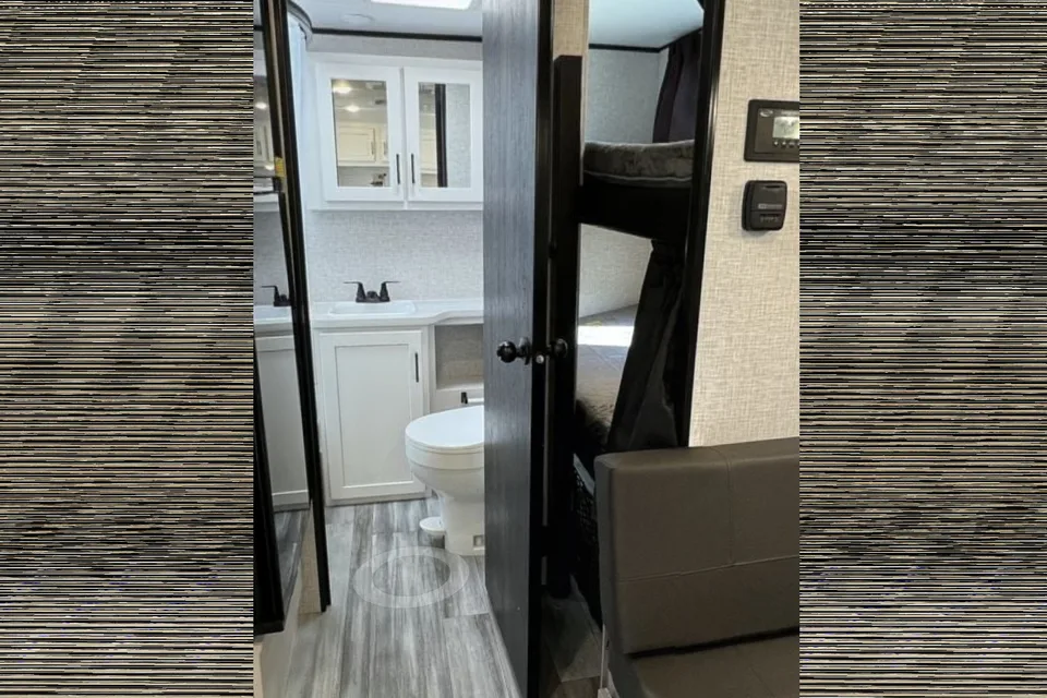 Zandrea's Jayco Jay Feather Micro Travel Trailer