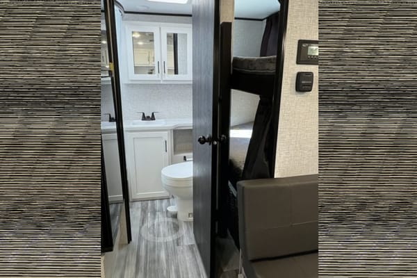 Zandrea's Jayco Jay Feather Micro Travel Trailer