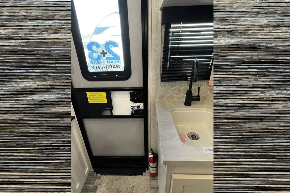 Zandrea's Jayco Jay Feather Micro Travel Trailer