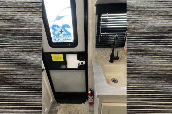 Zandrea's Jayco Jay Feather Micro Travel Trailer