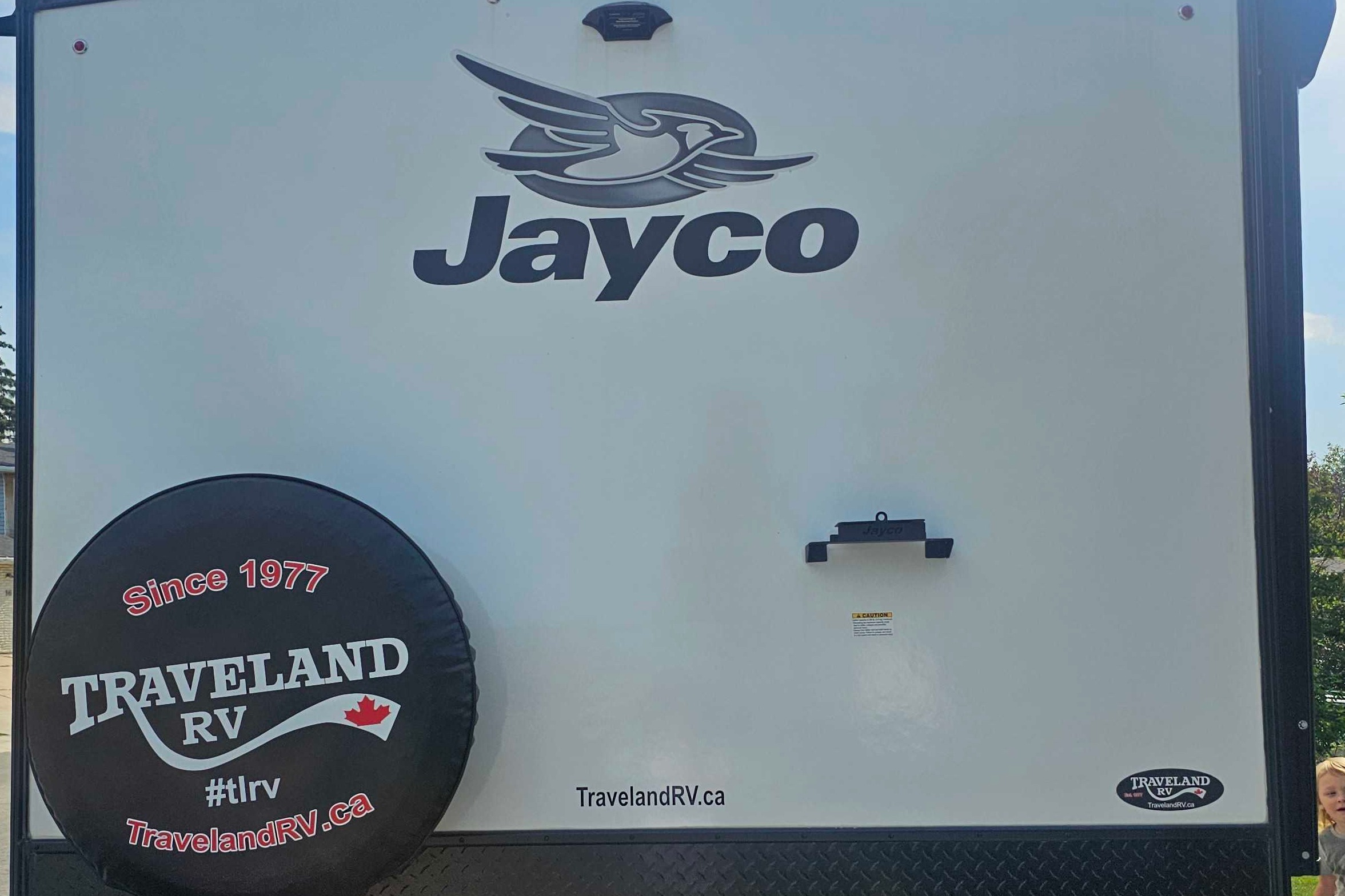 Zandrea's Jayco Jay Feather Micro Travel Trailer