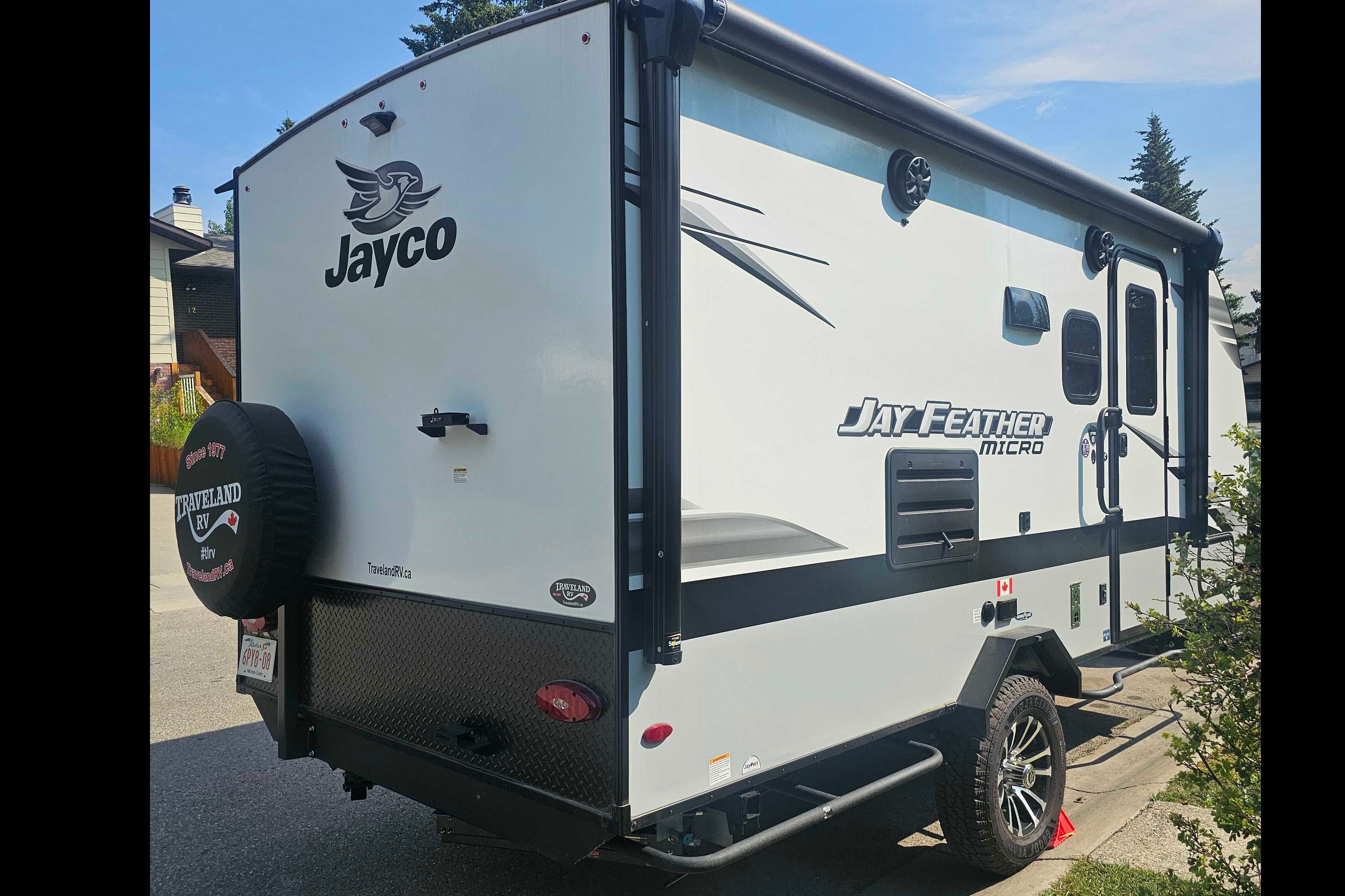 Zandrea's Jayco Jay Feather Micro Travel Trailer