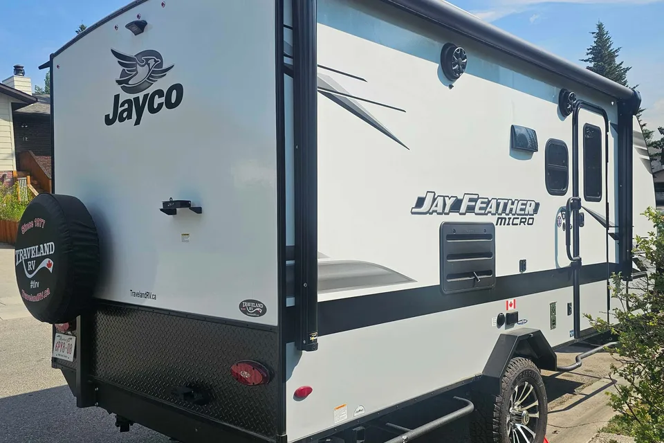 Zandrea's Jayco Jay Feather Micro Travel Trailer