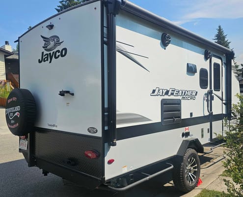 Zandrea's Jayco Jay Feather Micro Travel Trailer