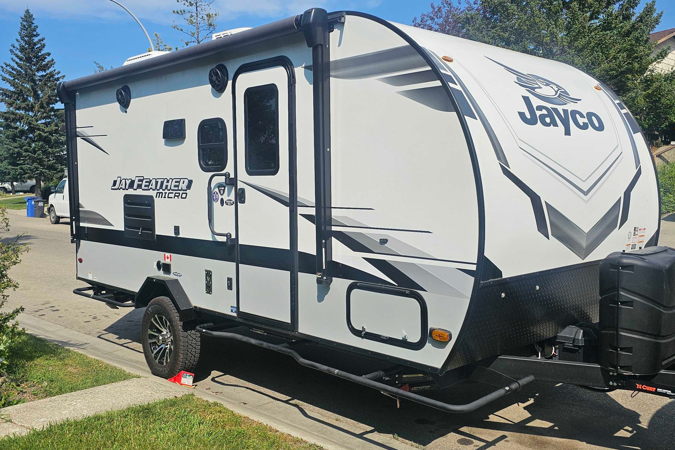 Zandrea's Jayco Jay Feather Micro Travel Trailer