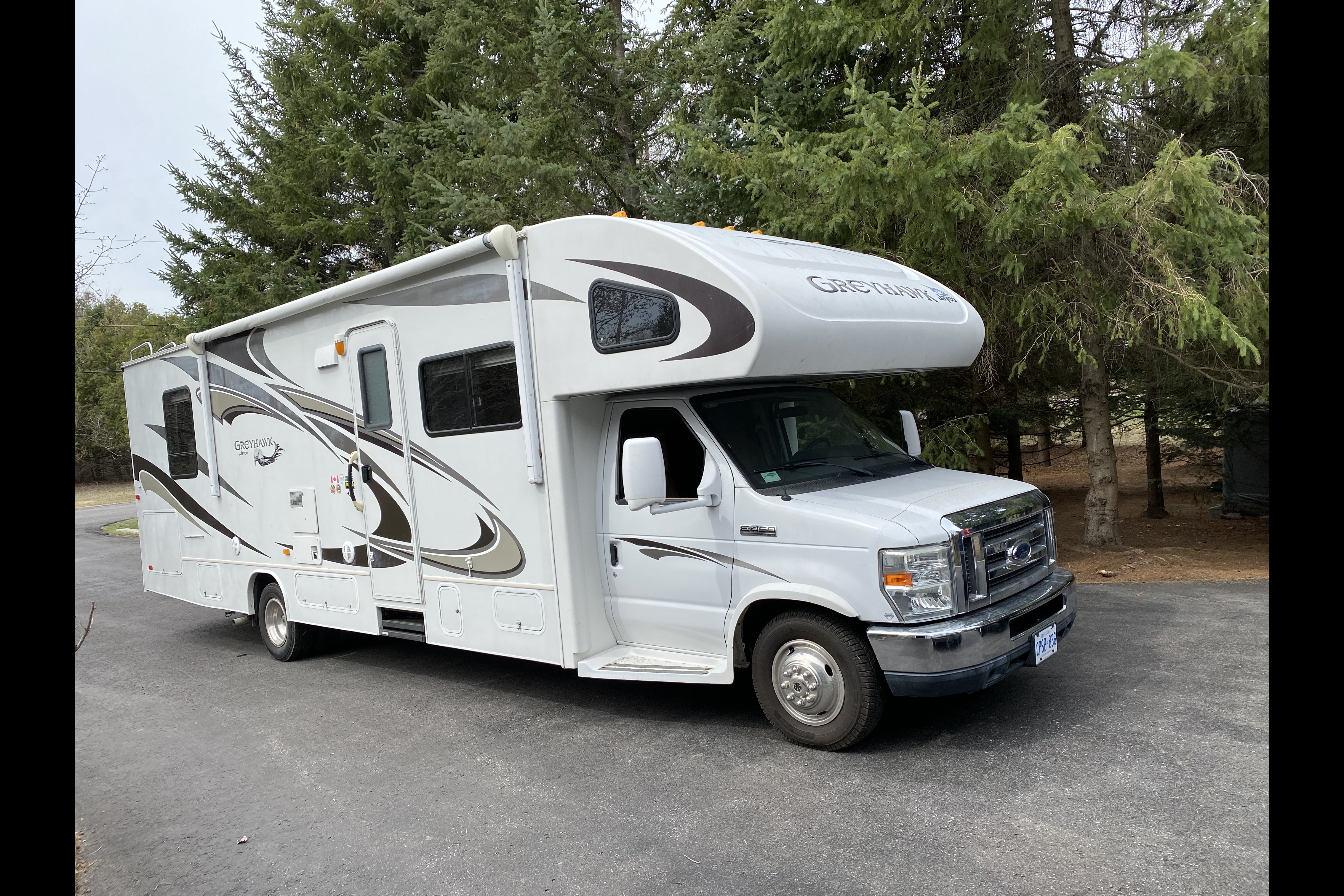 Harvey - Gpa’s Jayco Greyhawk Class C