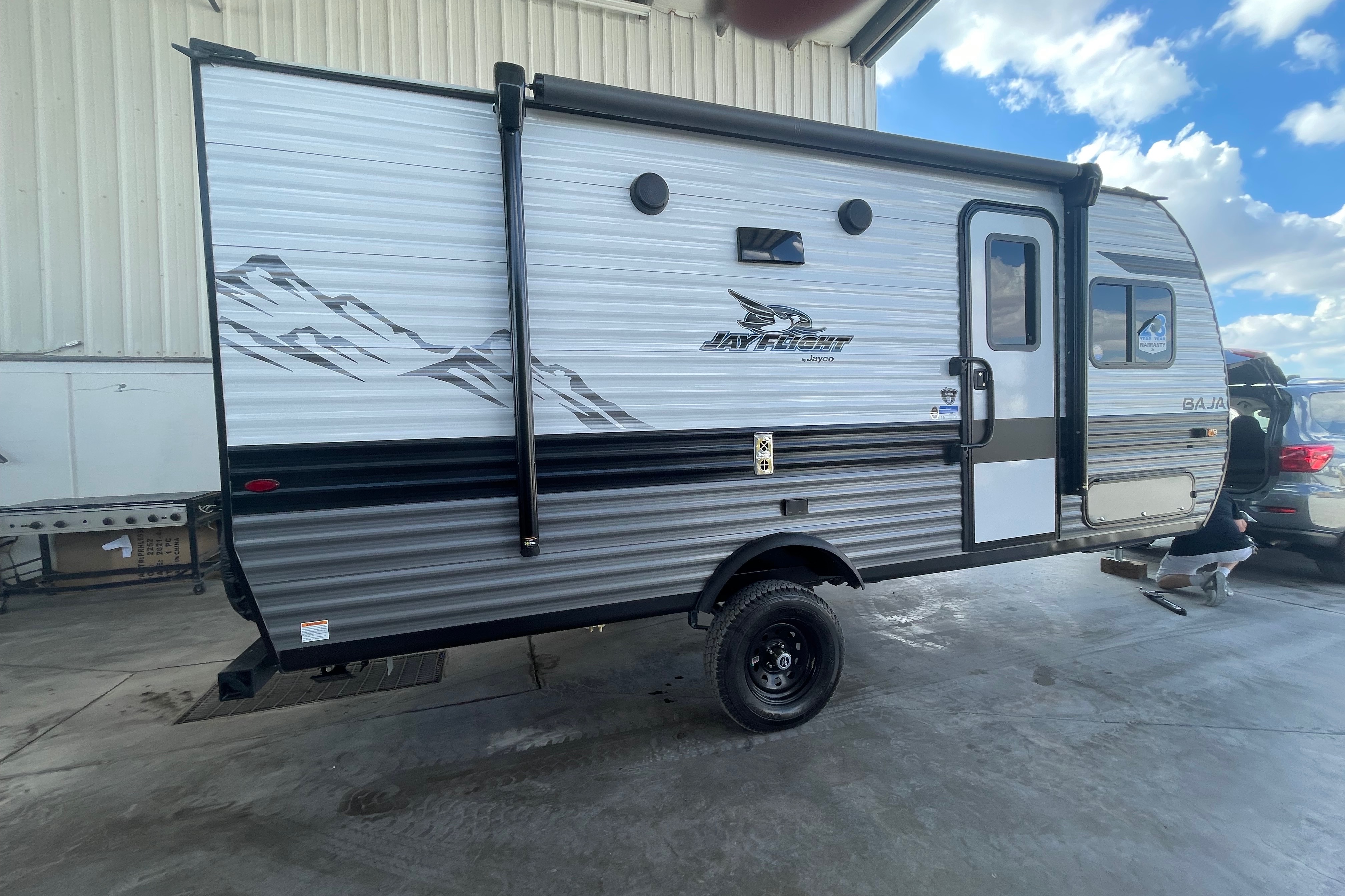 Ida's Jayco 174BH Baja Travel Trailer
