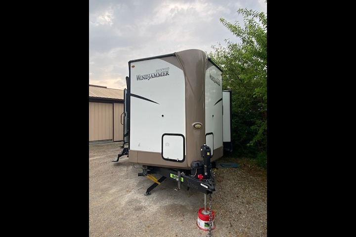 Alan's Forest River Windjammer Travel Trailer
