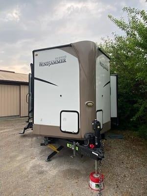 Alan's Forest River Windjammer Travel Trailer