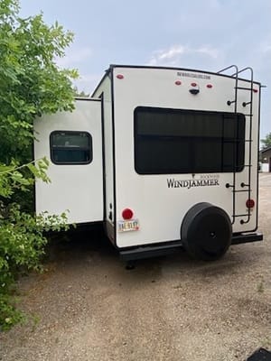 Alan's Forest River Windjammer Travel Trailer