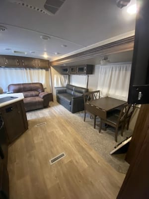 Alan's Forest River Windjammer Travel Trailer