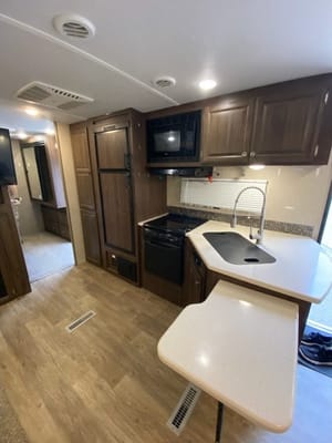 Alan's Forest River Windjammer Travel Trailer