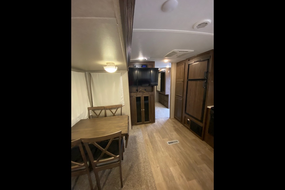 Alan's Forest River Windjammer Travel Trailer