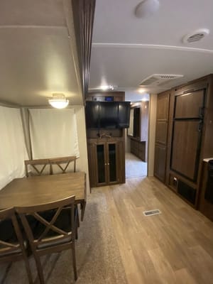Alan's Forest River Windjammer Travel Trailer