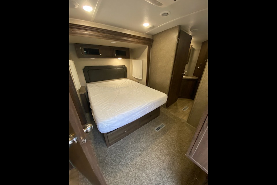 Alan's Forest River Windjammer Travel Trailer
